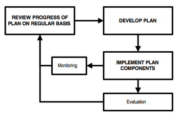 TAYLER et al 2000 Links between planning and implementation